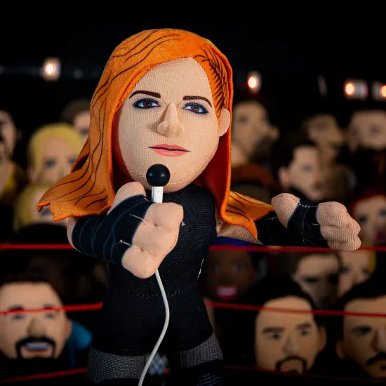 Bleacher Creatures WWE Diva Becky Lynch 10" Plush Figure {2}