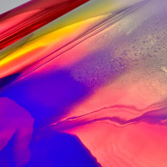 Hot Pink Clear Holographic TPU Vinyl {2}