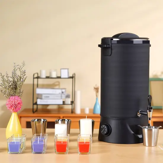 10L Electric Wax Melter for Commercial or Home Candle Making {2}