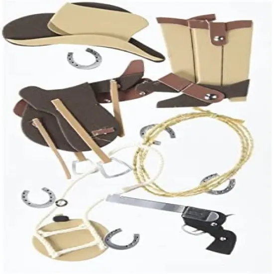 Jolee's Boutique Wild West Dimensional Stickers {1}