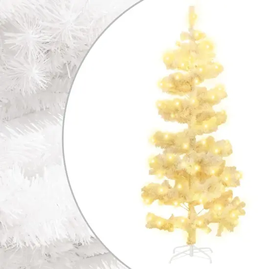 Swirl Christmas Tree with Stand and LEDs {1}