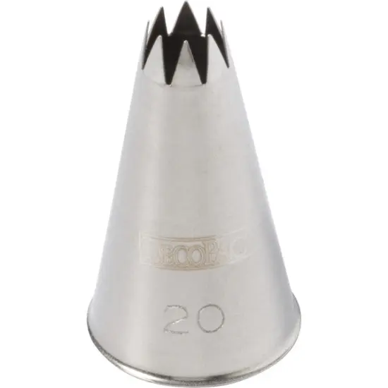 #20 Star Decorating Tip, 1ct {1}