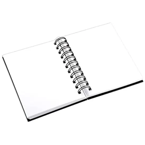 Premium Sketch Book 4"x6" 80 Sheets, 70#, Wire, Sketch Book, Sketchbook, Drawing Pad, Sketch Pad, Drawing Paper, Art Book, Drawing Book, Art Paper, Sketchbook for Drawing {2}