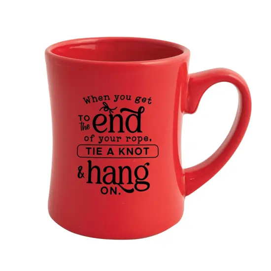 When You Get To The End Designer Ceramic Mug - Holds 19 Oz {1}