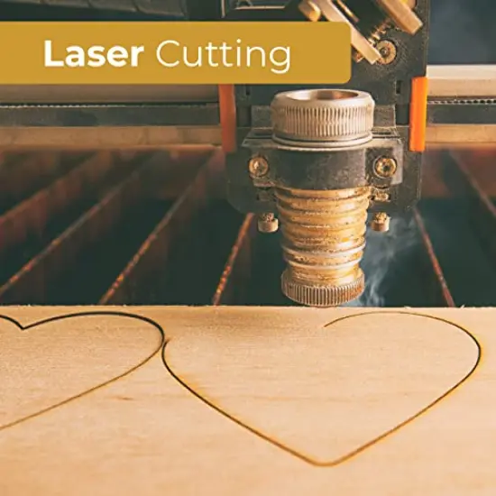 24 Pieces 4&rdquo;x6&rdquo;x1/16&rdquo; Balsa Sheets for Crafts - Perfect for Architectural Models Drawing Painting Wood Engraving Wood Burning Laser Scroll Sawing {2}