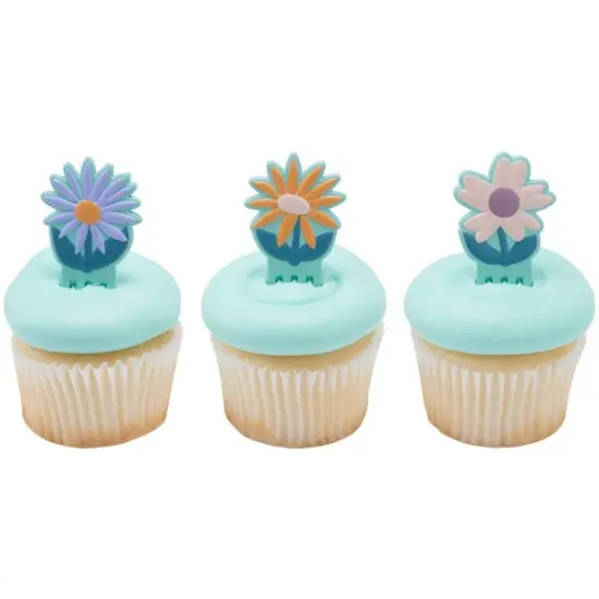 Locally Grown Forks DecoPics Cupcake Decoration, 12ct {3}