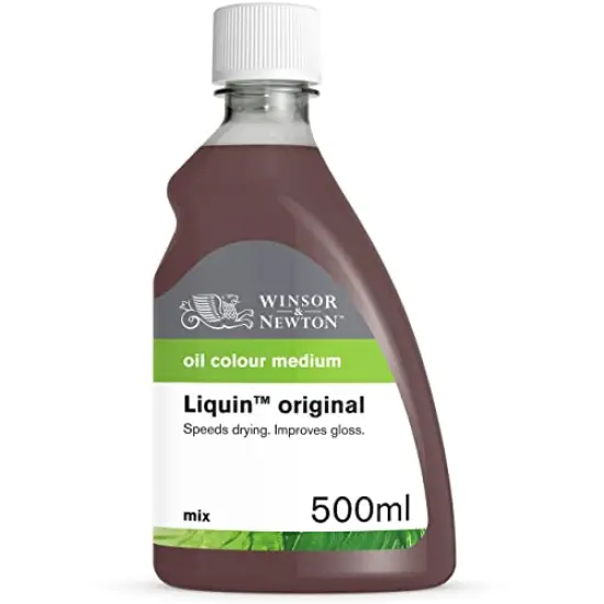 Liquin Original Medium, 500ml (16.9-oz) Bottle {2}