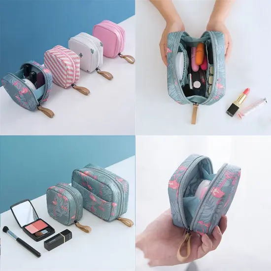 Kitcheniva Mini Makeup And Toiletry Organizer Pouch 3.5" {4}