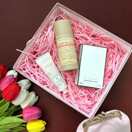 Wrapables Easter Grass Package Filler, Shredded Paper for Gift Wrapping, Basket Filling, Packing (Set of 3) {4}