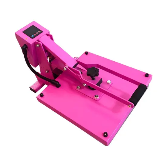Swing Design 15" x 15" PRO Slide Out Heat Press - Pink {4}
