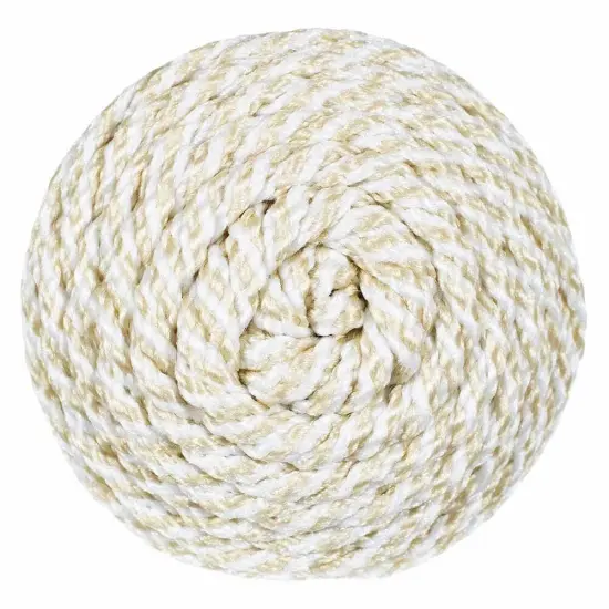 Kitcheniva Multiple Color DIY Craft Cord 4mm 100 Yards Oatmeal {1}