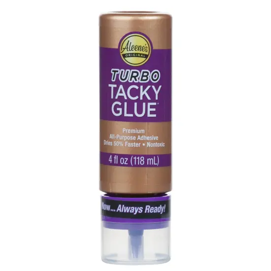Aleene's Always Ready Turbo Tacky Glue 4 fl. oz. {1}