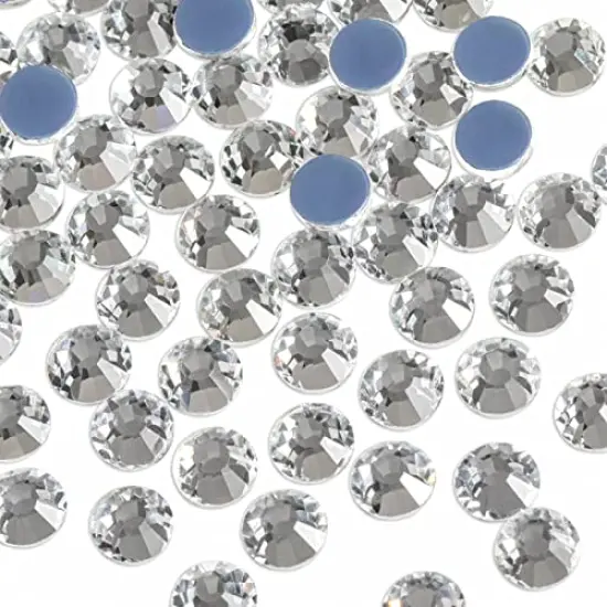 28880 Pieces Beadsland Hotfix Rhinestones, Flatback Crystal Rhinestones for Crafts Clothes DIY Decoration, Crystal, SS10, 2.7-2.9mm {1}