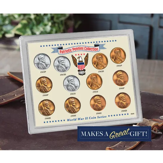 Patriotic Pennies Collection {5}