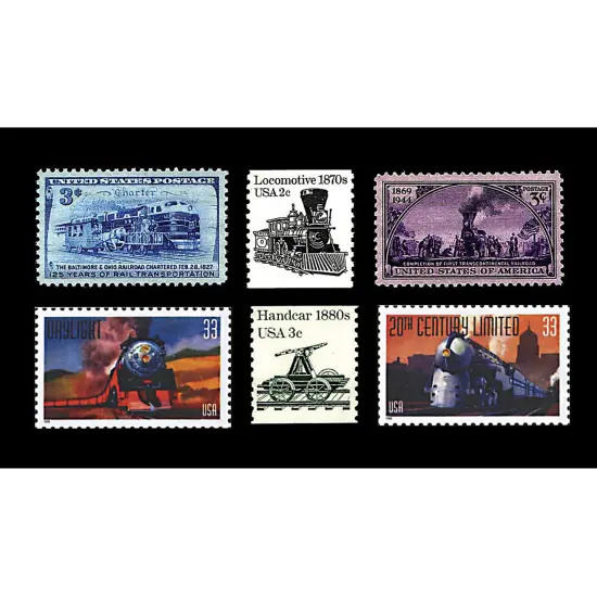 Railroad Commemorative Stamp Collection {2}