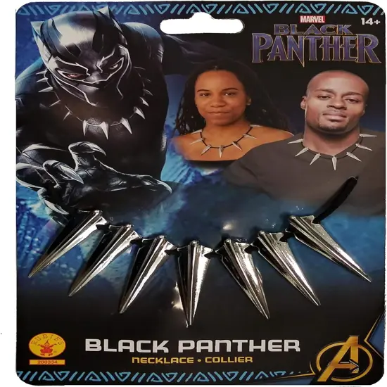 Rubie's Marvel: Black Panther Movie Teeth Necklace {2}