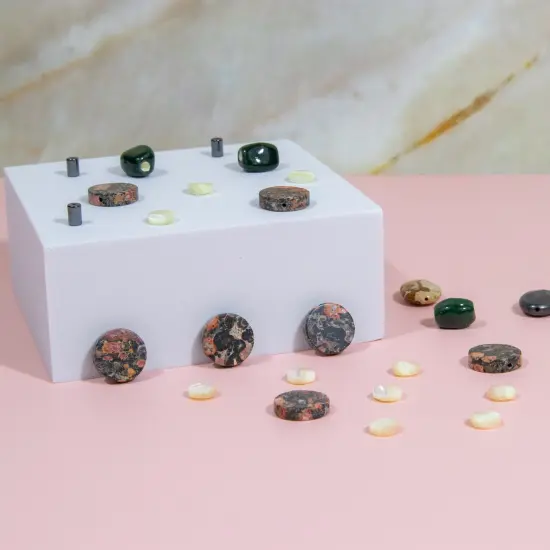 6 Packs of Clay Beads Pack of 16 {3}