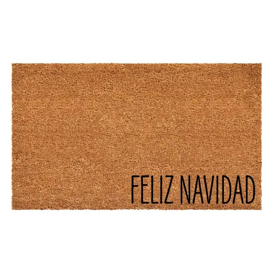 Calloway Mills Feliz Navidad Doormat {1}