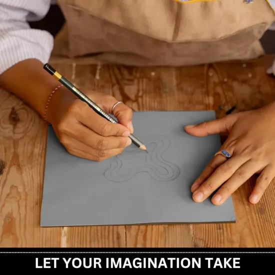 Linoleum Blocks for Printmaking - Printmaking Supplies from Pixiss - Linocut Rubber Stamps (12 Pack) 8 {6}