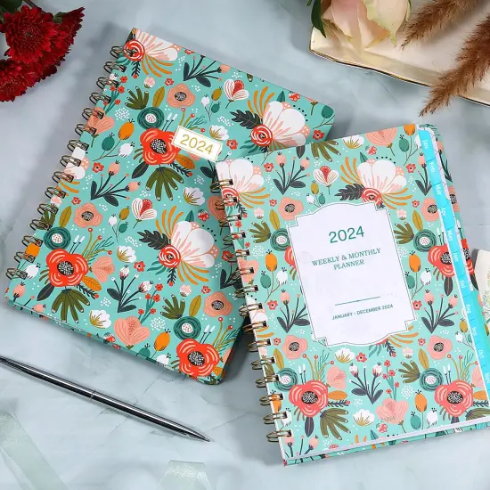 2025-2026 Planner - 2025-2026 Academic Planner form July 2025 to June 2026, Calendar Planners with Inner Pocket, Premium Paper, 6.4&lsquo;&rsquo; x 8.3''' {2}