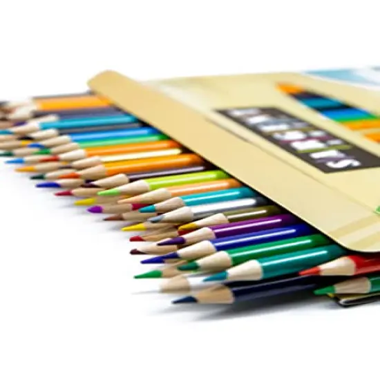 Pencils, 50 Count (Pack of 1), Multicolor {4}