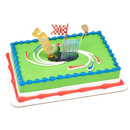 Golf Assortment Cake Decoration Kit, 1ct {4}