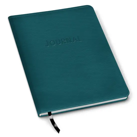 Large Journal by Harbor - 9.75"x7.5" Cambridge turquoise {1}