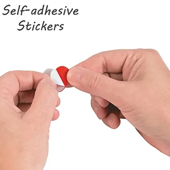 12 Pieces 4E's Novelty Valentines Monster Craft OrnamentFoam Valentines Day Crafts for Kids Classroom DIY Activity Bulk - Individually Wrapped {6}