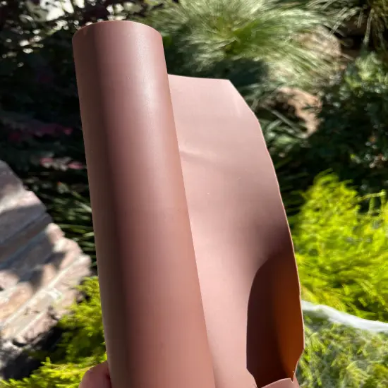 Chocolate Frosted Jelly Vinyl 18&rdquo; {1}