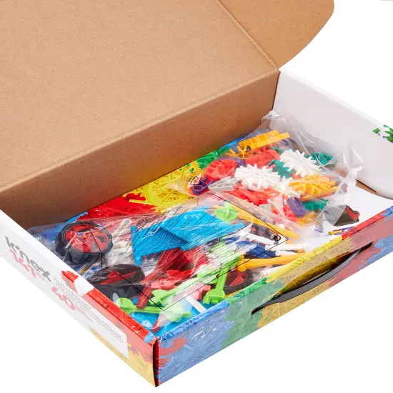 Beginner 40 Model Building Set - 141 Parts - Ages 5 & Up - Creative Building Toy, Multi, 141 K'NEX Parts and Pieces,Includes Instruction Booklet {2}