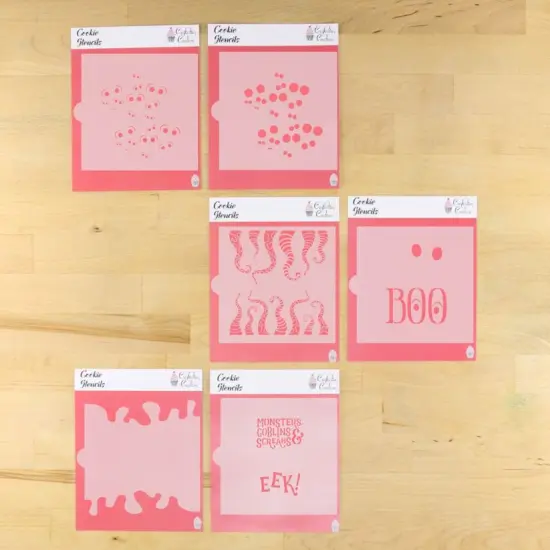 Monsters and Goblins Cookie Confection Collection {1}