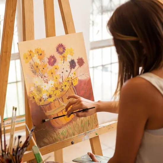 28 Packs Painting Canvas Panel Boards {2}