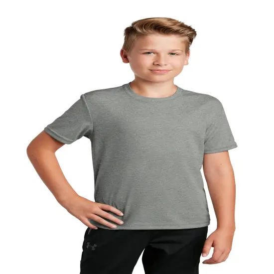 Crew Neck Short Sleeve Youth Sports T-Shirt | RADYAN&reg; {2}