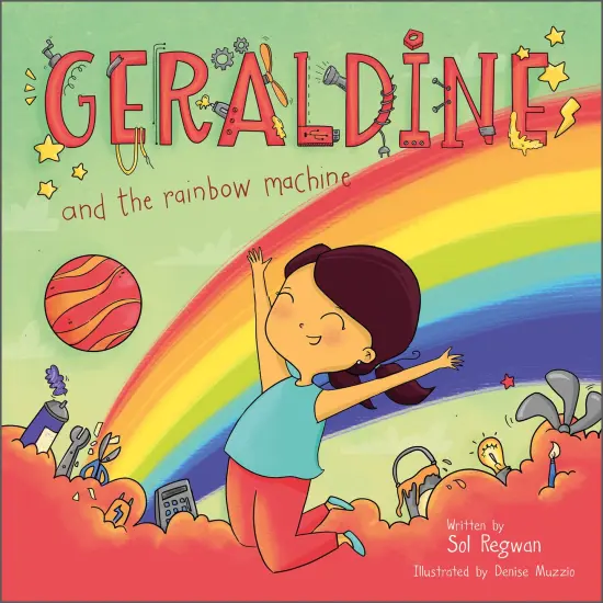 Geraldine and the Rainbow Machine {1}