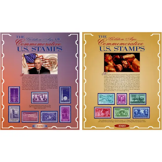 Commemorative Stamps from 1939 and 1949 {1}