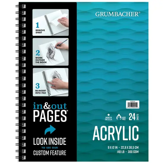 Grumbacher&reg; Artist Acrylic Pads {1}