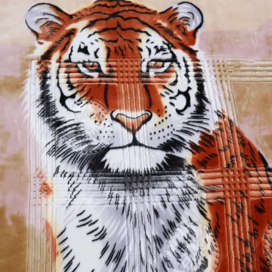 Nestl Extra Heavy Blanket Tiger {2}