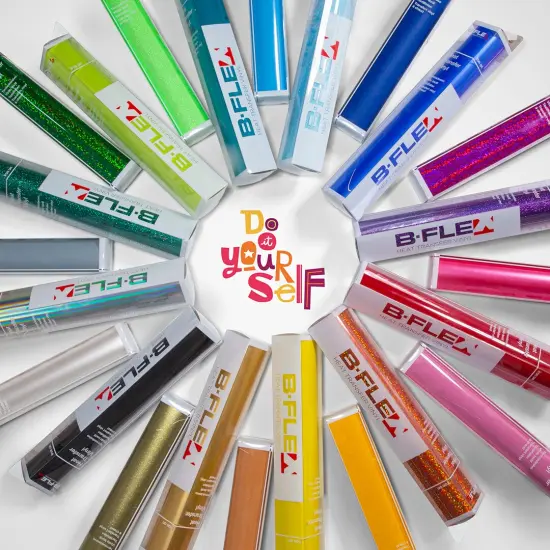 Matte Heat Transfer Vinyl, 700 Series by B-Flex, 20" Gold {3}