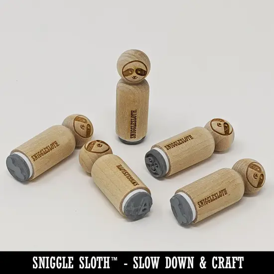 Quill Feather Pen and Ink Rubber Stamp for Stamping Crafting Planners {4}