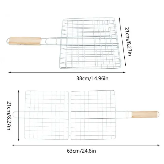 Kitcheniva Barbecue Grilling Net Holder {3}