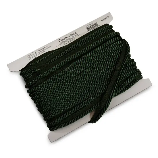 20 yards of Emmerson 1/4" Twisted Lip Cord Trim | 20 yard cut Pewter {4}