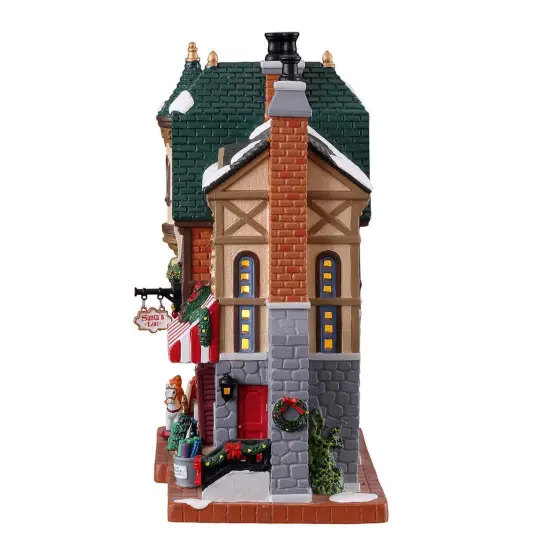 Lemax&copy; Caddington Village&trade;: Santa's List Toy Shop {3}