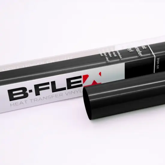 Matte Heat Transfer Vinyl, 700 Series by B-Flex, 40" Black {2}