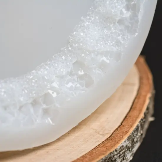 Handmade Crystal Edge Silicone Mold A {3}