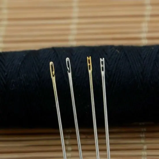 Kitcheniva Stainless Steel Needles DIY Sewing 24 Pcs {6}