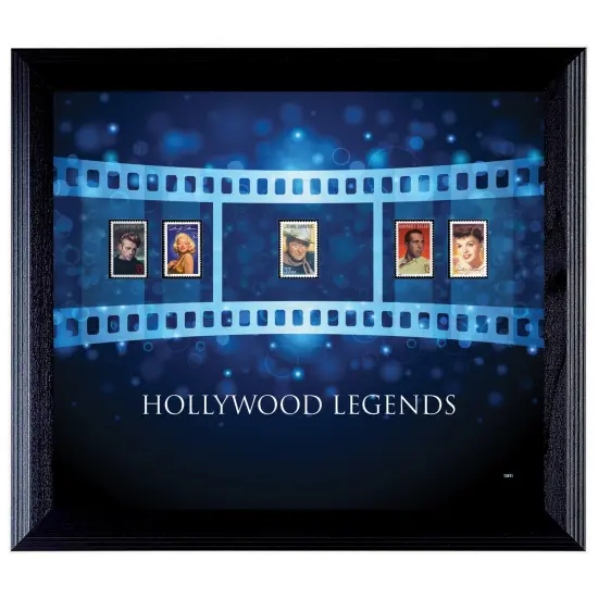 Hollywood Legends Wall Frame with Stamps {1}