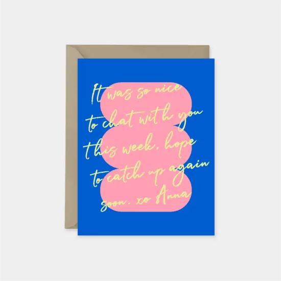 Neo Shape Art Card IX, Flat Cards, {2}