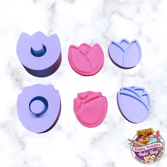 Rose Cake Pop Mold {4}