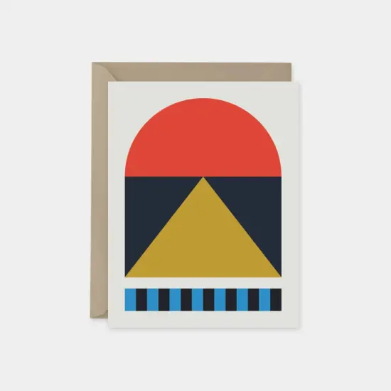 Neo Deco Card III {1}