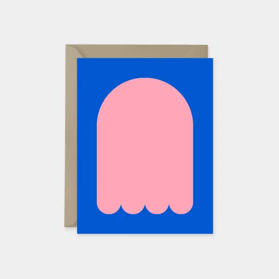 Eco-Friendly Neo Shape Art Card XXXVIII, {1}